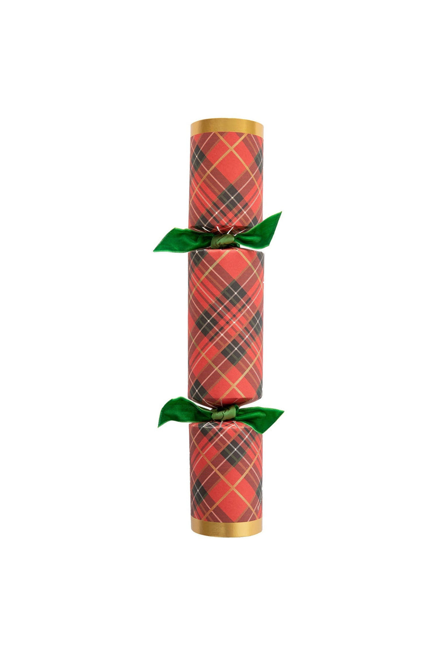 Hester & Cook Red Plaid Crackers – alternate