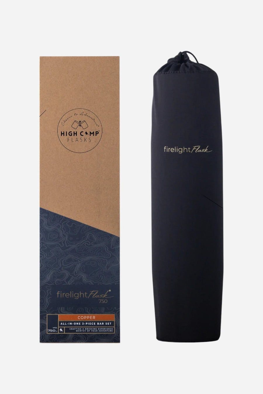High Camp Flasks Firelight Flask® - 750ml – alternate
