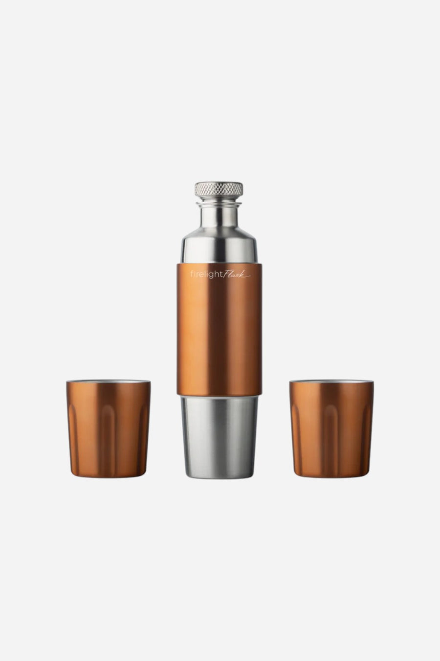 High Camp Flasks Firelight Flask® - 750ml – back view