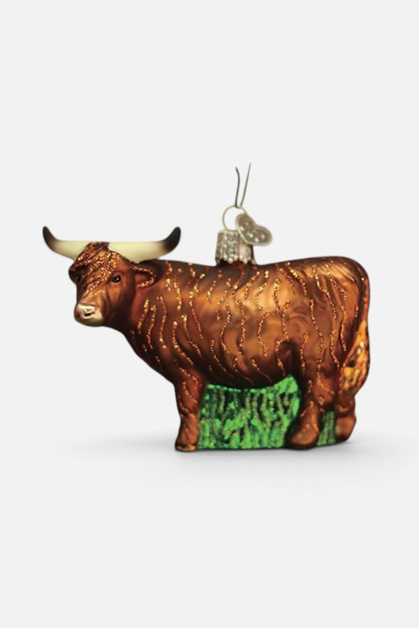 Highland Cow Ornament