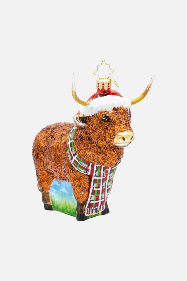 Highland Holiday Ornament