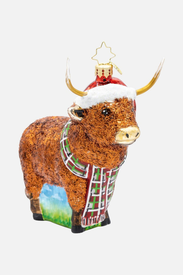 Highland Holiday Ornament