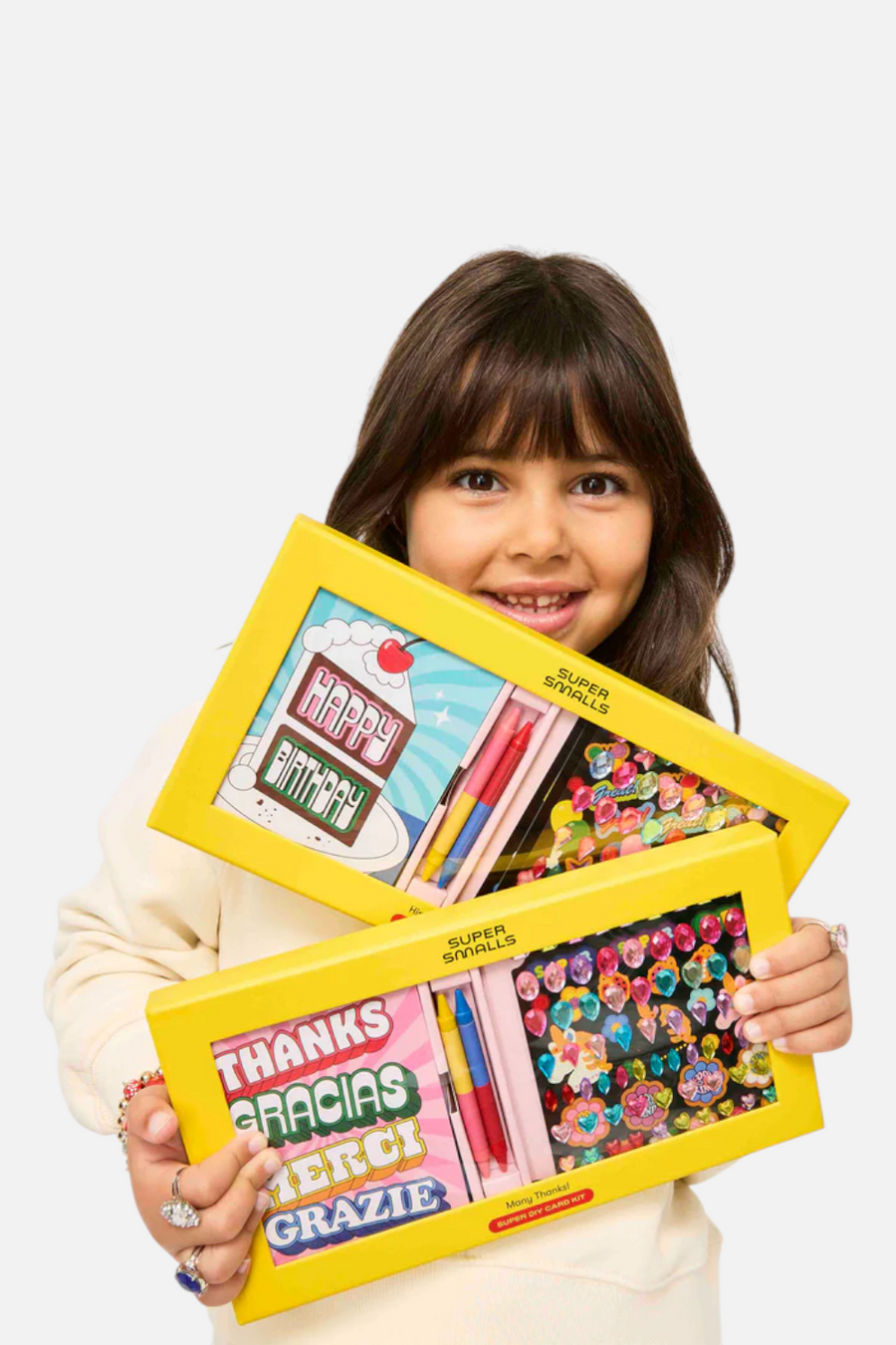 Hip, Hip, Hooray DIY Card Kit – front view