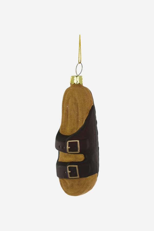 Hipster Sandal Ornament