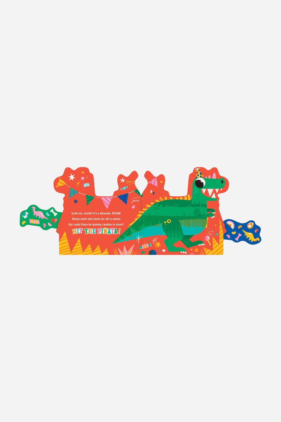 Hit the Piñata By Jeffrey Burton – back view