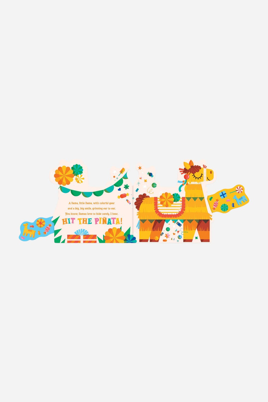 Hit the Piñata By Jeffrey Burton – detail