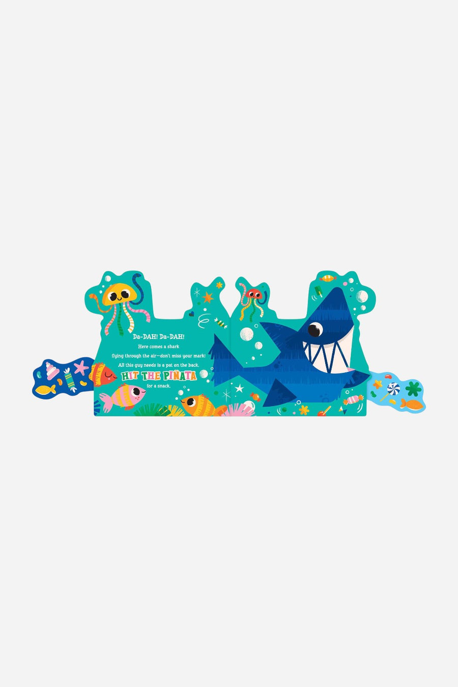 Hit the Piñata By Jeffrey Burton – side view