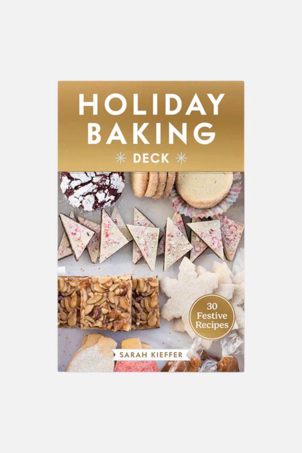 Holiday Baking Deck Cookbook