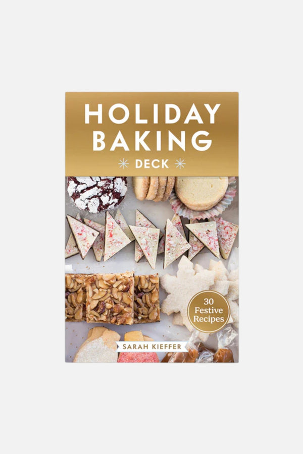 Holiday Baking Deck Cookbook