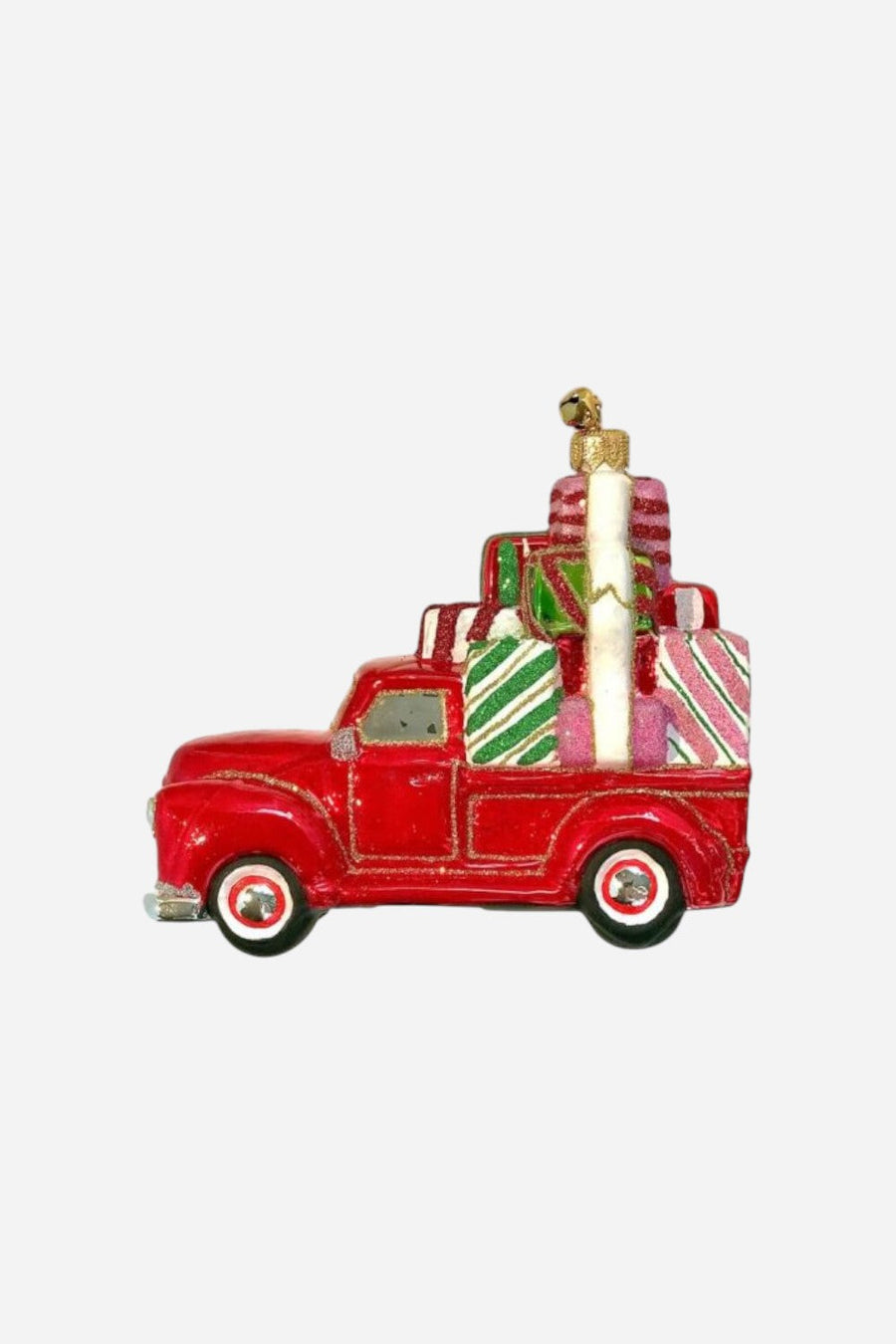 Holiday Helper Ornament – back view