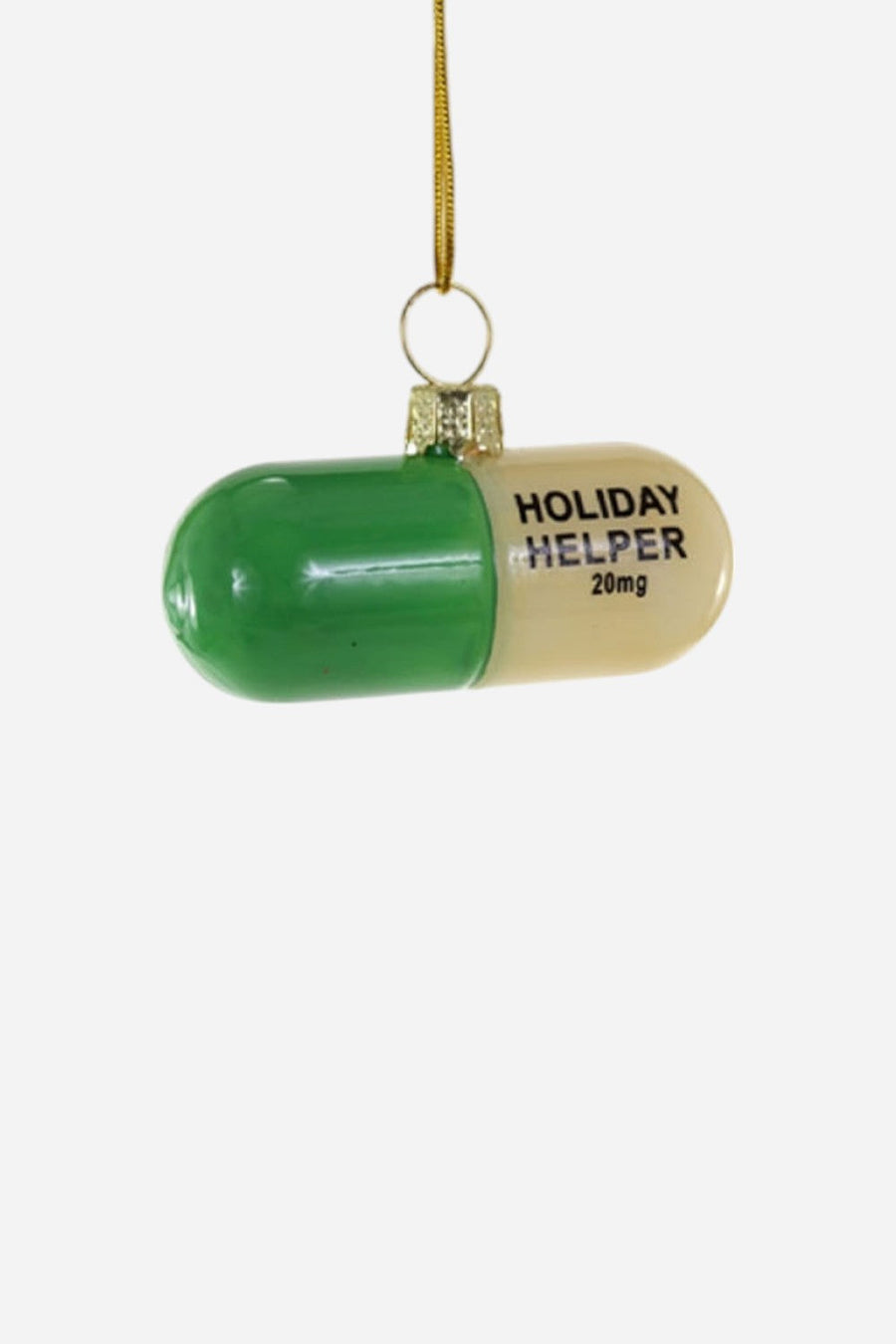 Holiday Helper Ornament – front view