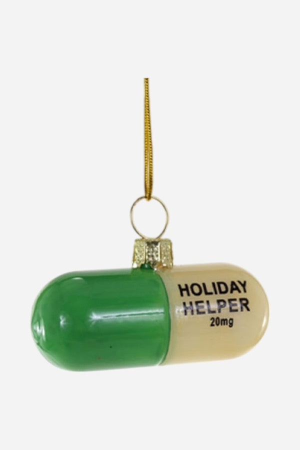 Holiday Helper Ornament