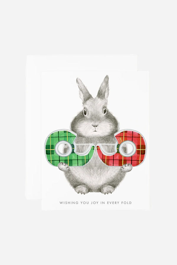 Holiday Joy in Every Fold Greeting Card
