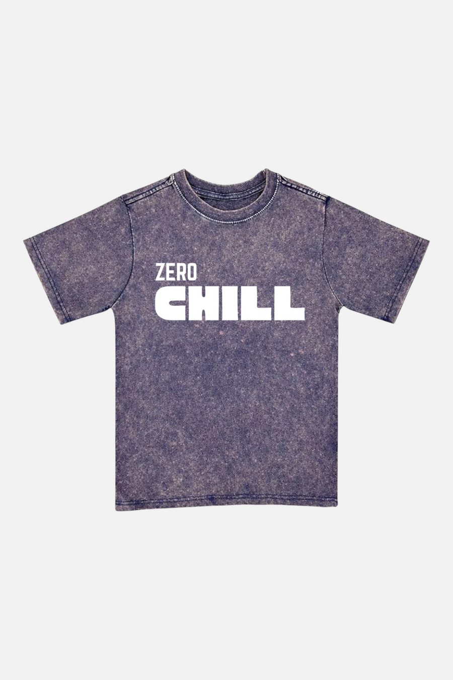 Holland Ave Zero Chill Kids Tee – back view