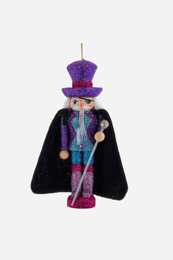 Hollywood 6" Nutcrackers: Drosselmeyer Nutcracker Ornament