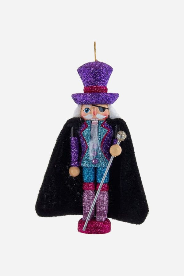Hollywood 6" Nutcrackers: Drosselmeyer Nutcracker Ornament