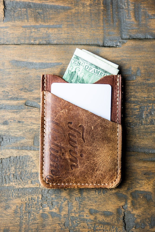 Holtz Leather Co. Colossus of Clout Front Pocket Wallet
