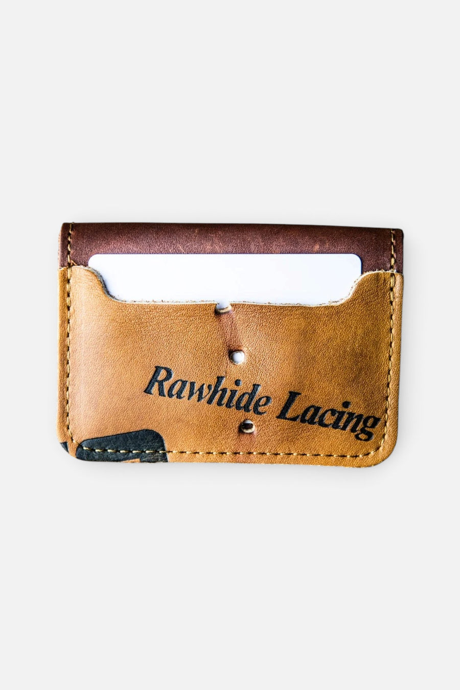 Holtz Leather Co. Great Bambino Front Pocket Wallet – front view
