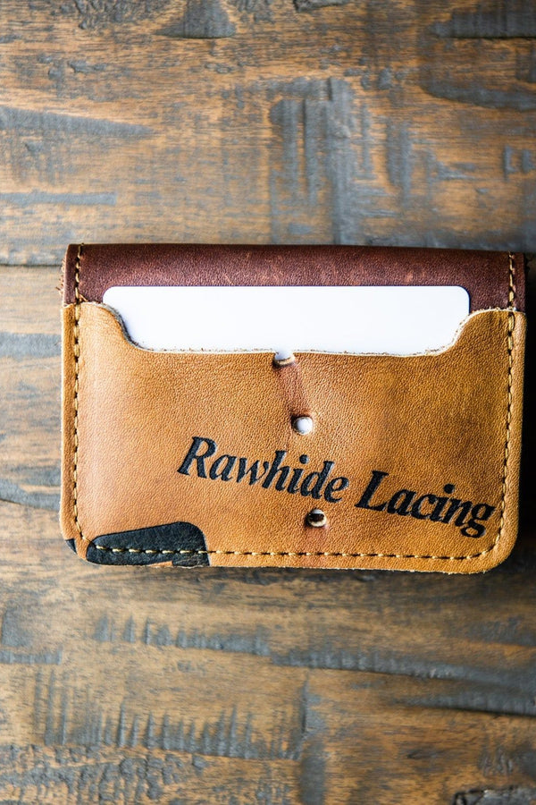 Holtz Leather Co. Great Bambino Front Pocket Wallet