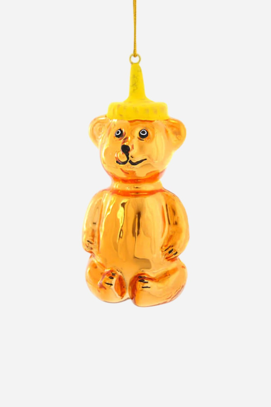 Honey Bear Ornament – front view