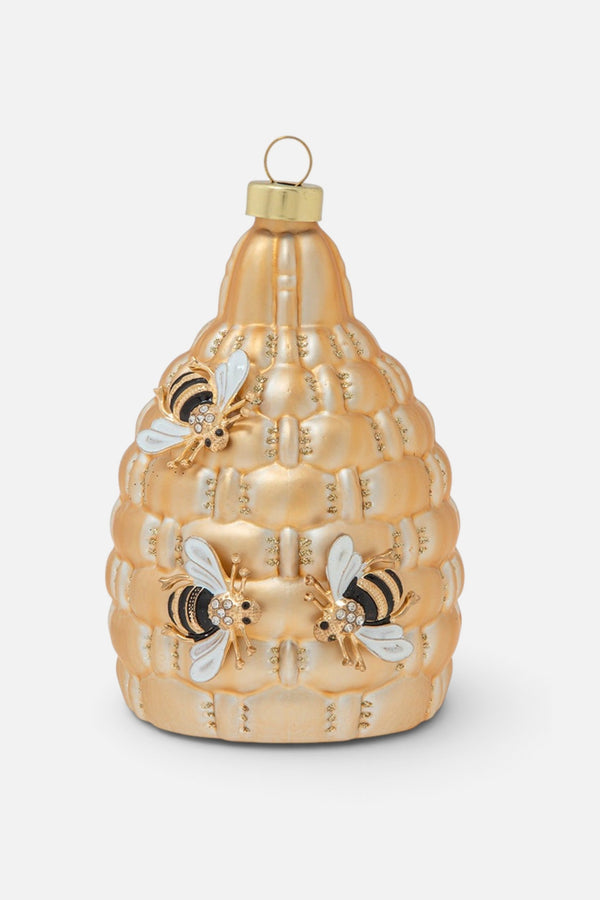 Honey Bee Hive Ornament