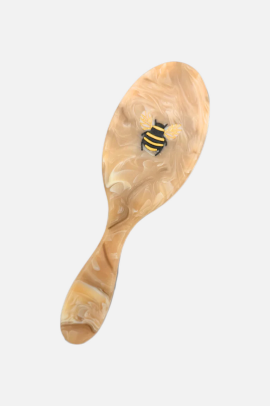Solar Eclipse Honeybee Hairbrush