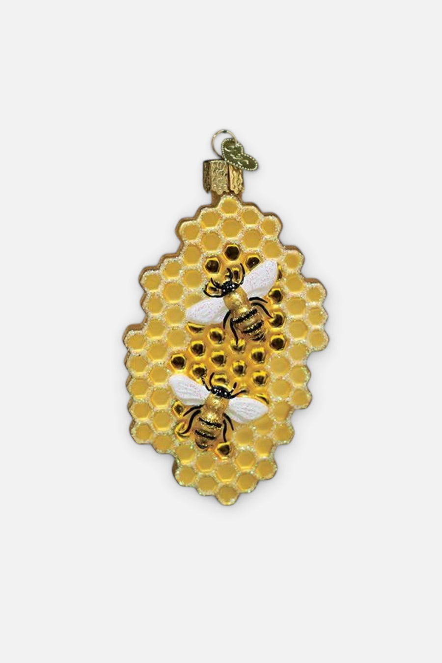 Honeycomb Ornament – back view