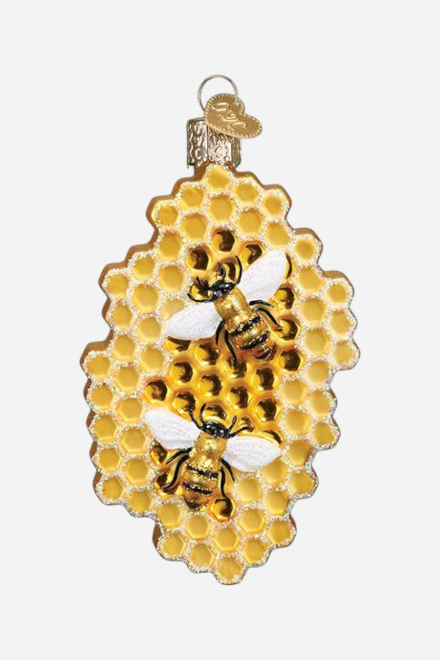 Honeycomb Ornament – front view