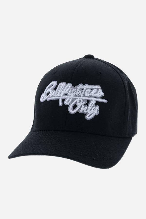 Hooey Bullfighters Only Hat in Black