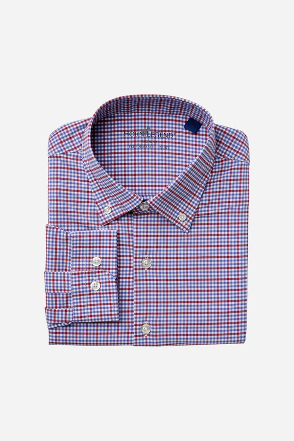 Horn Legend Bishop Arts Lightweight Performance Woven in Blue/Red