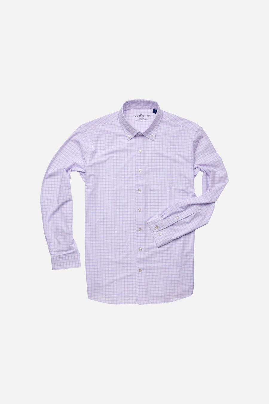 Horn Legend Ice House Performance Woven in Lavender – back view