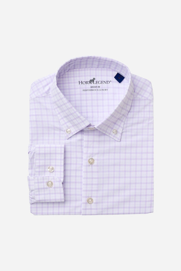 Horn Legend Ice House Performance Woven in Lavender