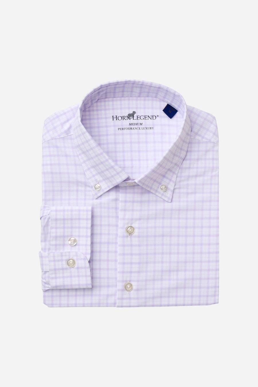 Horn Legend Ice House Performance Woven in Lavender – front view
