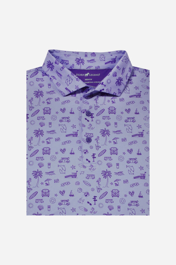 Horn Legend Malibu Polo in Lavender/Purple