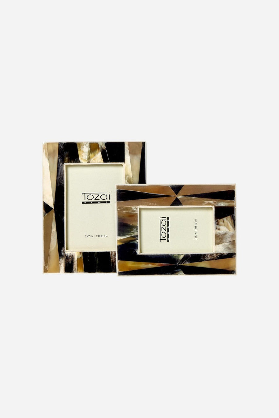 Horn Of Beauty Photo Frame – back view