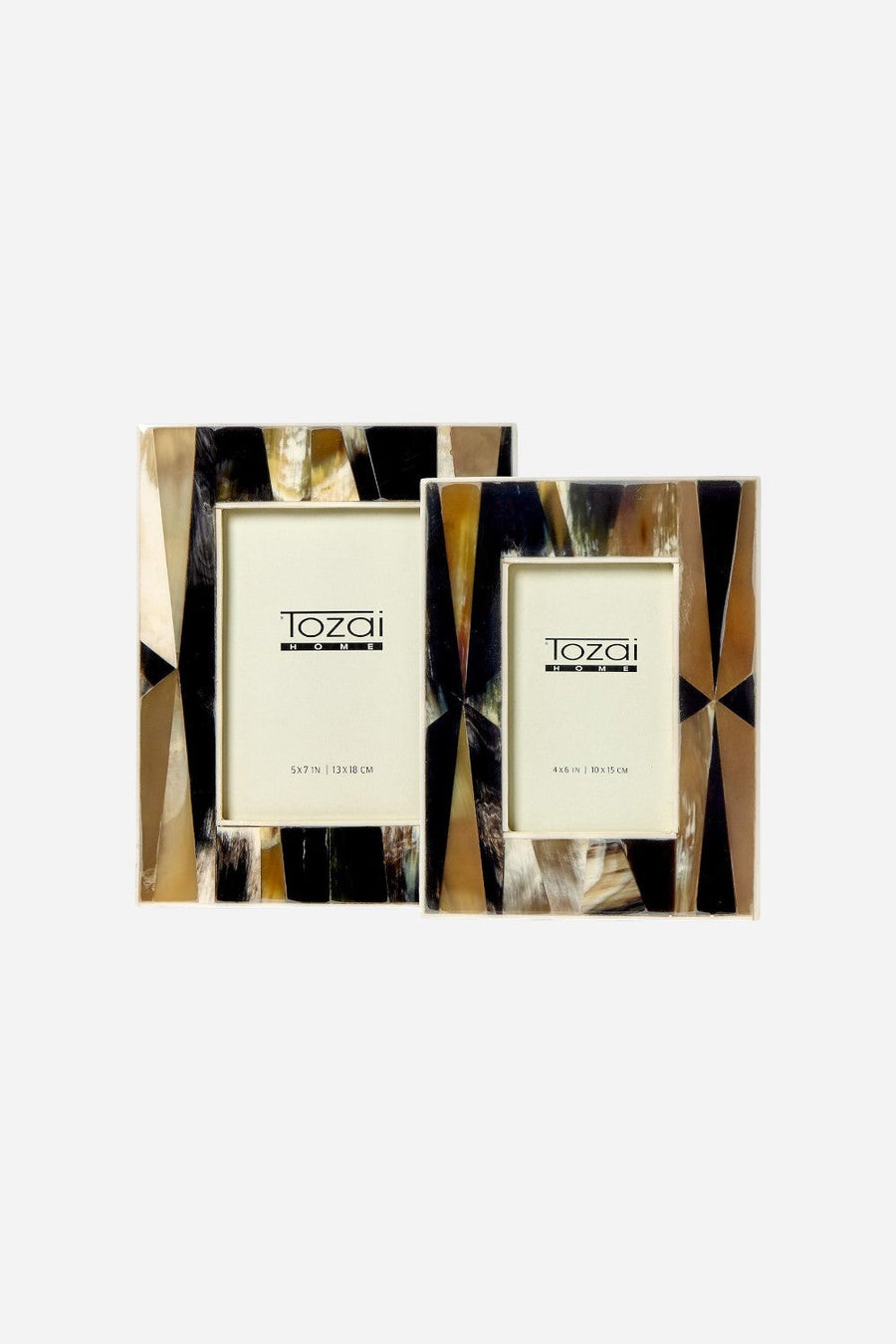 Horn Of Beauty Photo Frame – front view