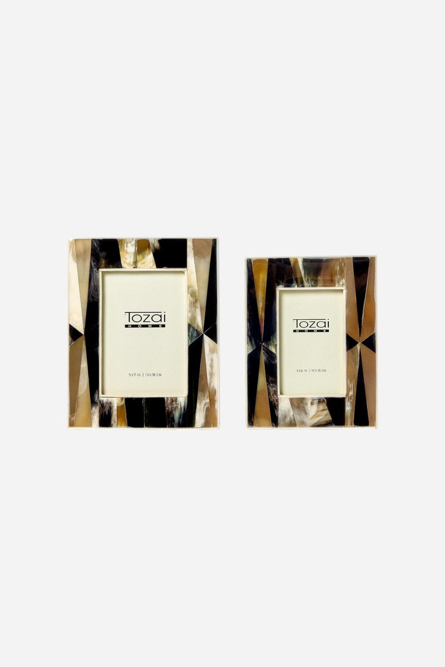 Horn Of Beauty Photo Frame – side view