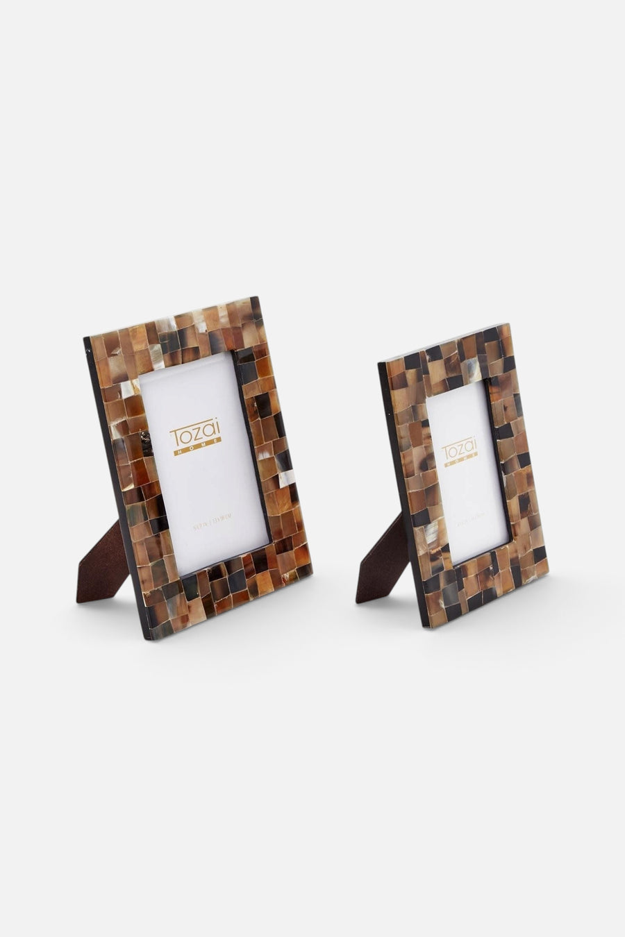 Horn of Plenty Photo Frame, 5 x 7 – back view