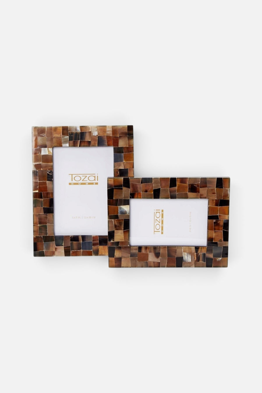 Horn of Plenty Photo Frame, 5 x 7 – flat lay
