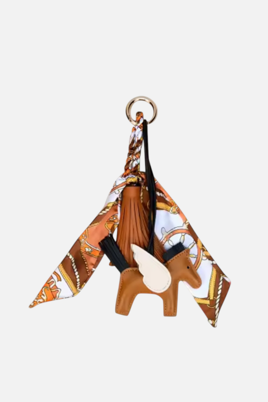 Malibu Sugar Horse Charm with Scarf