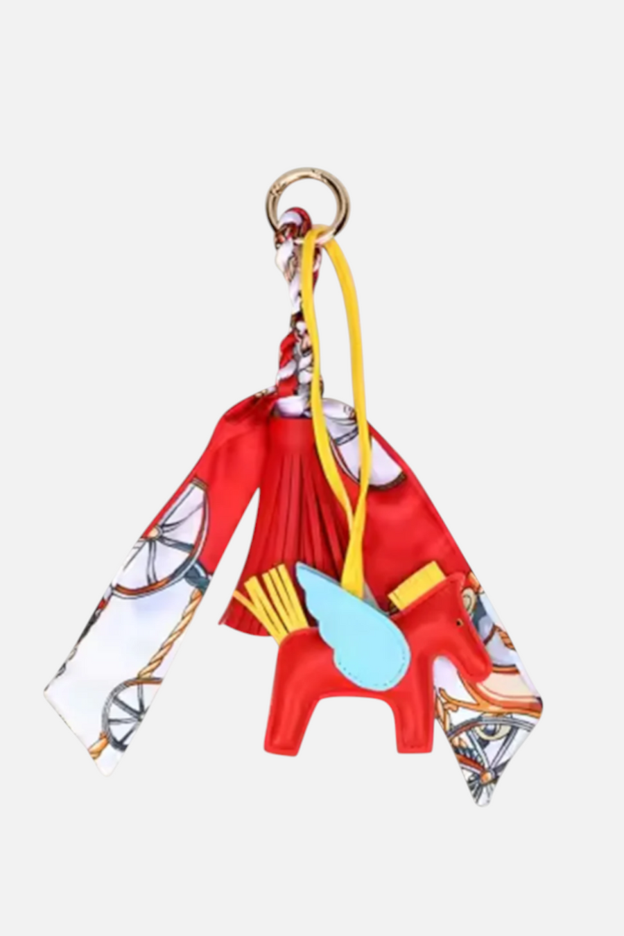 Malibu Sugar Horse Charm with Scarf