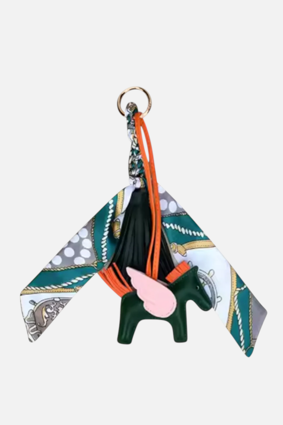 Malibu Sugar Horse Charm with Scarf