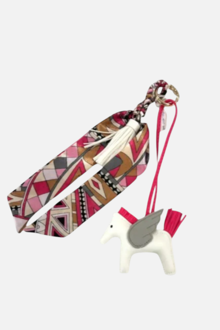 Malibu Sugar Horse Charm with Scarf