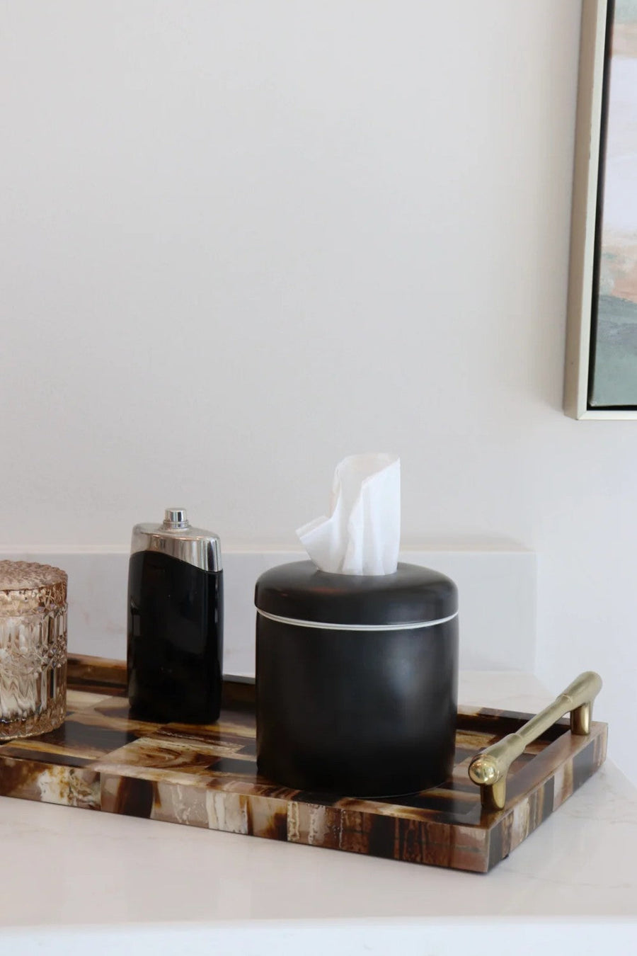 House of Happy The Lou Tissue Vessel – back view