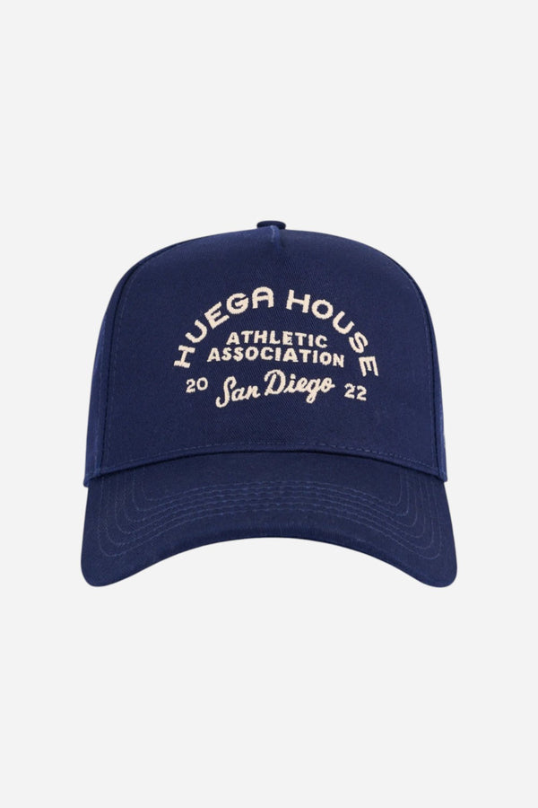 Huega House Athletic Association | Navy Hat