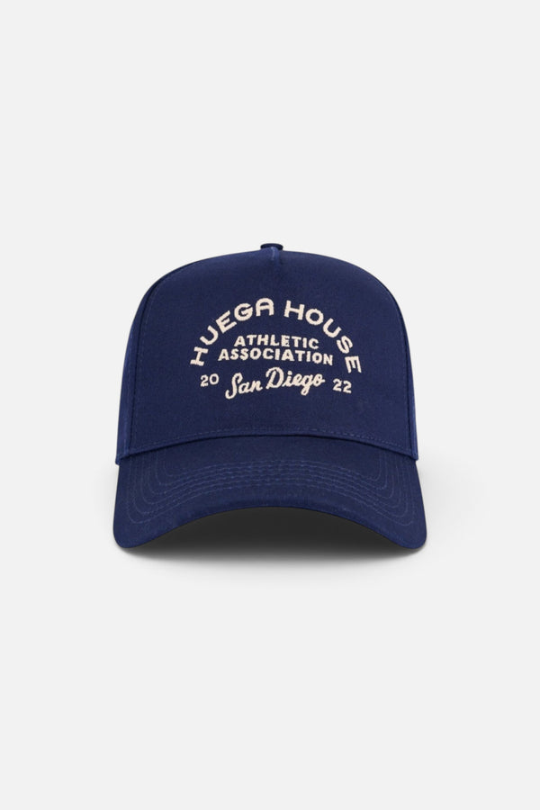 Huega House Athletic Association | Navy Hat