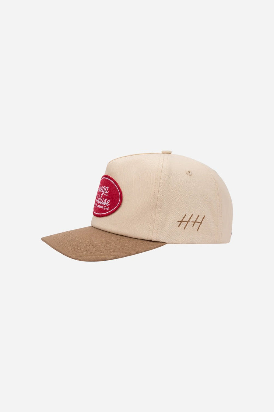 Huega House District | Khaki & Natural – back view