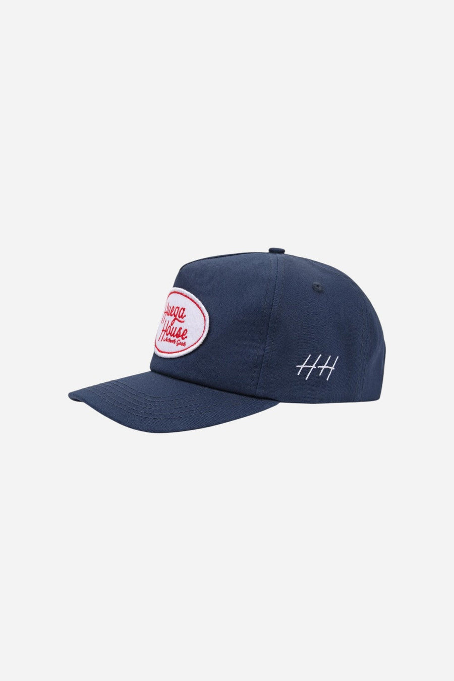 Huega House District | Navy Blue – back view