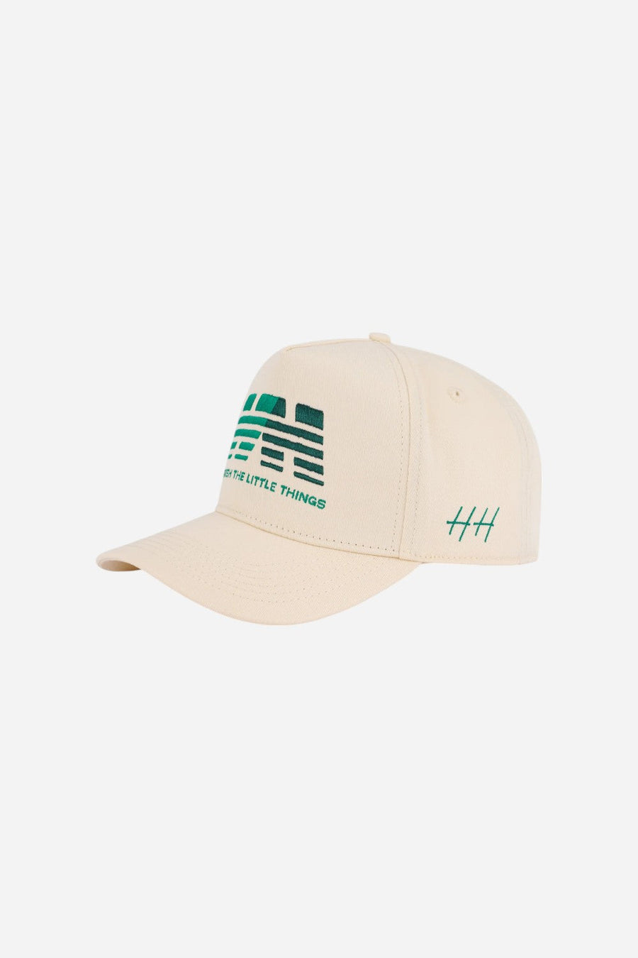 Huega House Heritage | Beige Hat – back view