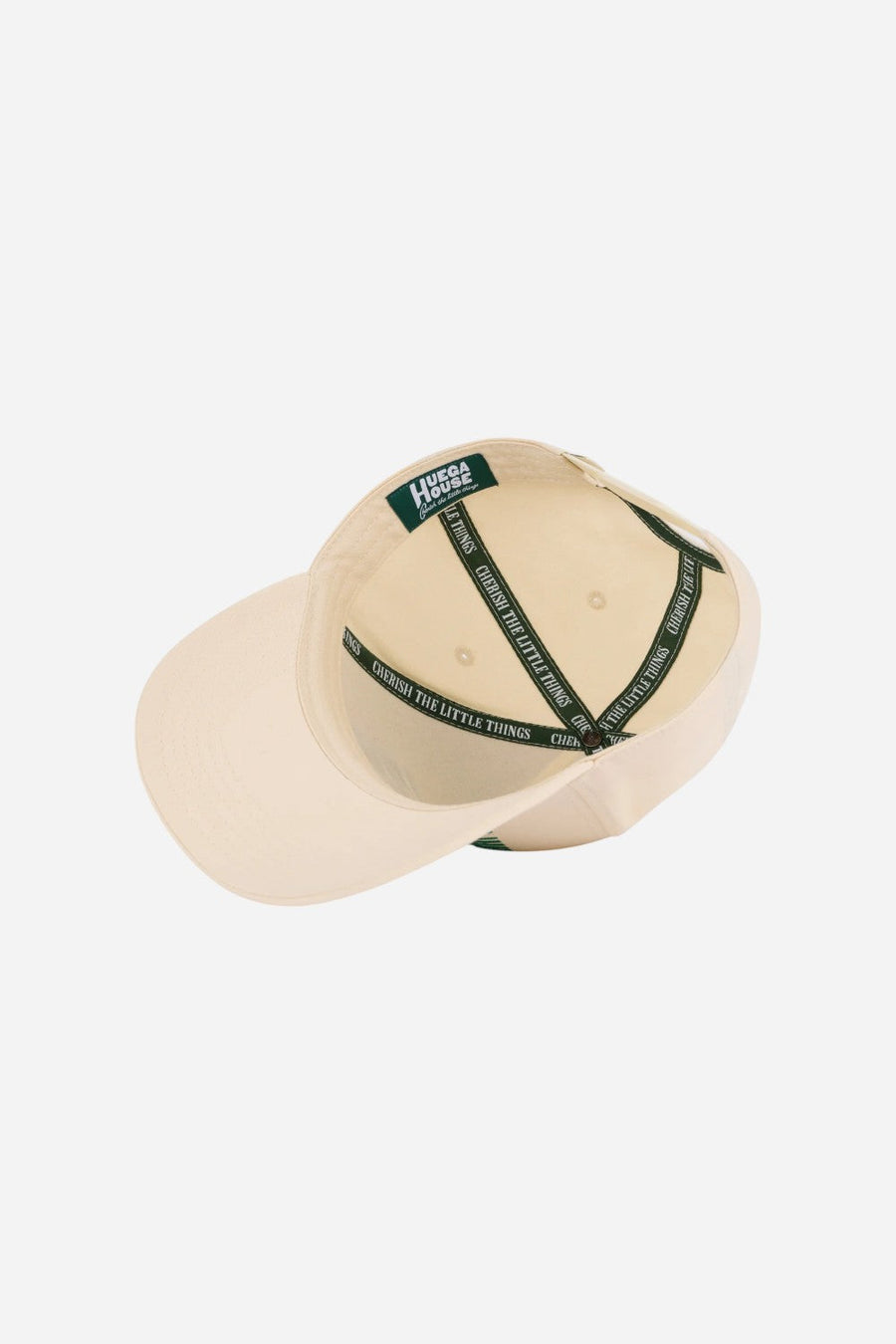 Huega House Heritage | Beige Hat – detail